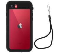 Cover iPhone SE 2020 / 8 / 7 Waterproof 2m e Antiurto Protezione Integrale Nero