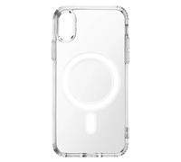 Cover iPhone X / XS Bi-materiale Angoli Rinforzati Swissten Trasparente