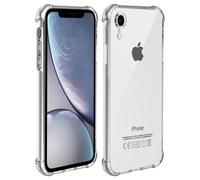 AVIZAR TPU-BUMP-CL-XR COVER per Apple iPhone XR, Trasparente