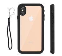 Cover iPhone XS Max Waterproof 2m con Supporto Video Redpepper Nero