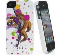 Cover iPhone4/4S Eye colori Rainbow