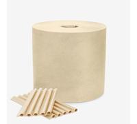 Cover It Beige Rotolo Frangivista da Esterno 19cmx33m - Frangivista per Recinzione Giardino Peso Base 150 g/m2 - Strisce Frangivista PVC - Ombreggiante per Recinzione