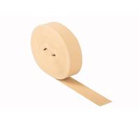 COVER IT Beige Rotolo Frangivista da Esterno 4,7cmx98m - Frangivista per Recinzione Giardino Peso Base 150 g/m2 - Strisce Frangivista PVC - Ombreggiante per Recinzione