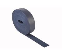 COVER IT Blu Marino Rotolo Frangivista da Esterno 4,7cmx98m - Frangivista per Recinzione Giardino Peso Base 150 g/m2 - Strisce Frangivista PVC - Ombreggiante per Recinzione