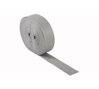 COVER IT Grigio Rotolo Frangivista da Esterno 4,7cmx98m - Frangivista per Recinzione Giardino Peso Base 150 g/m2 - Strisce Frangivista PVC - Ombreggiante per Recinzione