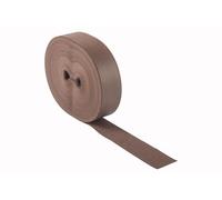 COVER IT Marrone Rotolo Frangivista da Esterno 4,7cmx98m - Frangivista per Recinzione Giardino Peso Base 150 g/m2 - Strisce Frangivista PVC - Ombreggiante per Recinzione