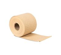 COVER IT Nastro Frangivista Beige PVC 240g/m² 19cm x 26m con 20 Clip - Nastro Privacy per Recinzione Giardino e Balcone - Copertura Ringhiera Esterna Resistente ai Raggi UV e Impermeabile