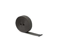 COVER IT Nastro Frangivista Grafite PVC 240g/m² 4,7cm x 26m con 20 Clip - Nastro Privacy per Recinzione Giardino e Balcone - Copertura Ringhiera Esterna Resistente ai Raggi UV e Impermeabile
