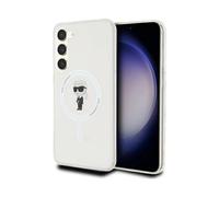 Cover Karl Lagerfeld IML Ikonik MagSafe trasparente - Galaxy S24+