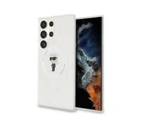 Cover Karl Lagerfeld IML Ikonik MagSafe trasparente - Galaxy S24 Ultra