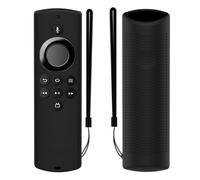 Cover lavabile per telecomando Amazon Voice Remote Lite con impugnatura migliorata, antiurto e protezione dalla ricerca vocale, compatibile con Fire