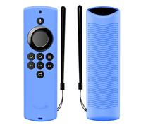 Cover lavabile per telecomando Amazon Voice Remote Lite con impugnatura migliorata, antiurto e protezione dalla ricerca vocale, compatibile con Fire