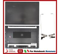 Cover LCD + Cerniere Chassis Scocca Grigia ORIGINALE LENOVO V130-15