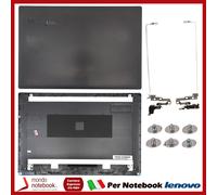 Cover LCD + Cerniere + Viti Chassis Grigia ORIGINALE LENOVO V330-15