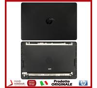 Scocca Back Cover LCD Originale Certificato HP 250 G6 255 G6 15-BS 15-BW NERO
