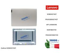Cover LCD LENOVO [Grigio Platino] IdeaPad 3-15IML05 (81WB) 3-15ADA05 (81W1) [Pla
