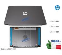 Cover LCD [Mineral Silver] HP Pavilion 15-CS 15-CW TPN-Q210 TPN-Q208 (SILVER) L5