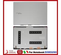 Cover LCD per SAMSUNG Galaxy Book 3 NP750XFG NP750XFH Grigio Grey