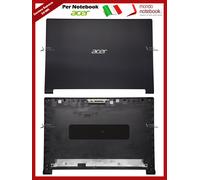 Cover LCD Scocca Superiore Nero ORIGINALE ACER 0AH0110018