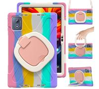 Cover Lenovo Tab K11 Plus 11.5" TB-352FU TB-352XU 2024, Rugged Custodia Protettiva Antiurto con [Supporto Rotante 360] [Tracolla Regolabile] Custodia per Lenovo Tab K11 Plus 11.5" TB-352FU TB-352XU