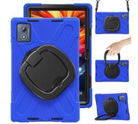 Cover Lenovo Tab K11 Plus 11.5" TB-352FU TB-352XU 2024, Rugged Custodia Protettiva Antiurto con [Supporto Rotante 360] [Tracolla Regolabile] Custodia per Lenovo Tab K11 Plus 11.5" TB-352FU TB-352XU