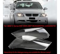 Cover Lente Copertura Faro Anteriore Per BMW 3 Serie E90 E91 2005-2012 Halogen