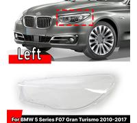 Cover Lente Vetro Copertura Faro Anteriore SX Per BMW 5 Serie GT F07 2009-2017