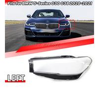 Cover Lente Vetro Copertura Faro Anteriore SX Per BMW Serie 5 G30 G38 20-22