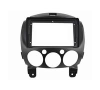 Cover leva cambio carbonio Per Mazda 2 2007-2014 9 Pollici Auto CD DVD Radio Android Stereo Audio Schermo Multimedia Video Player Cavi Navigazione(Frame)