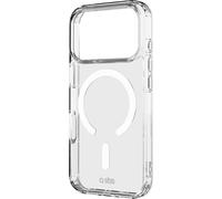 Cover Light C SBS Mag compatibile con MagSafe per iPhone 17 Pro, trasparente