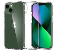 Cover Liquid Crystal Compatibile con iPhone 13 Trasparente
