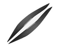 Cover Luce Sopracciglia Nebbia Esterno Auto Faro Decoro Riparazione Nero Ultimo