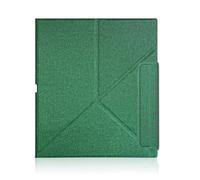 Cover magnetica compatibile con Boox Note Air5 C 10,3 pollici 2025 Tablet ePaper Slim Custodia multisupporto Auto Sleep/Wake con fibbia Per penna(Dark Green)