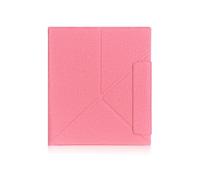 Cover magnetica compatibile con Boox Note Air5 C 10,3 pollici 2025 Tablet ePaper Slim Custodia multisupporto Auto Sleep/Wake con fibbia Per penna(Pink)