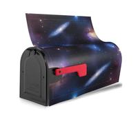 Cover magnetica per cassetta postale con stampa galassia e stelle, impermeabile, facile installazione