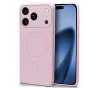 Cover magnetica per cellulare Cool Funda Magnética Cover Rosa silicone resistente Qi per iPhone 17 Pro Max