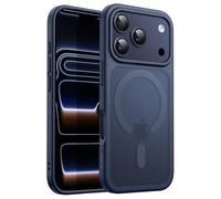 Cover Magnetica per iPhone 17 Pro 6,3 Pollici Compatibile con MagSafe Custodia