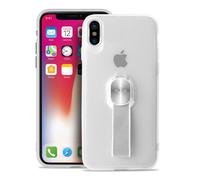 Cover Magnetica Pura Con Cinghia Supporto Per Smartphone Per IPhone X Xs