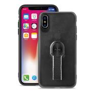 Cover Magnetica Pura Con Cinghia Supporto Per Smartphone Per IPhone X Xs