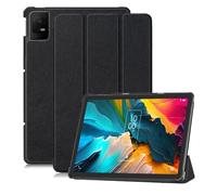 Cover Magnetica Sottile Compatibile con TCL NXTPaper Tab 11 Smart Case da 10,95 Pollici con Supporto ripiegato in Tre con Funzione di spegnimento/riattivazione Automatica(Black)