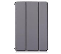 Cover Magnetica Sottile Compatibile con TCL NXTPaper Tab 11 Smart Case da 10,95 Pollici con Supporto ripiegato in Tre con Funzione di spegnimento/riattivazione Automatica(Gray)