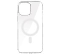 Cover MagSafe iPhone 13 Pro Max Bi-materia Angoli Bumper Swissten Trasparente