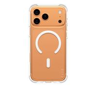 PanzerGlass CARE by ® Fashionable Cover Samba Trasparente con MagSafe Bianco iPhone 17 Pro Max Panzerglass
