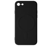 Cover MagSafe iPhone 7, 8, SE 2020 / 2022 silicone Mag Cover nera