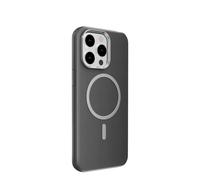 Cover MagSafe per Apple iPhone Solid Skin effetto pelle soft touch premium CV50