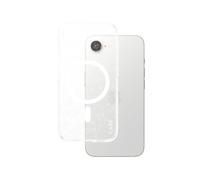 Custodia per iPhone 16e Care by PanzerGlass Flagship Star illuminata con MagSafe bianco