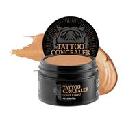 Cover Makeup, Skin Mark, Cream Body Concealer Sweat-Proof Natural Tone, markup cover up Everyday Cosmetics for Beach, Trip, Business, Incontri, Travel, and Stage