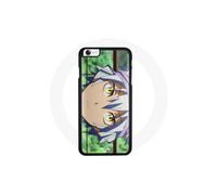 Cover - MANIACASE - Iphone 6 - Morbida - Nera - Assassination Classroom - Manga