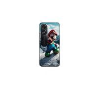 Cover - MANIACASE - Oppo A58 - Super Mario Bros - Soft - Nero