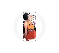 Cover - MANIACASE - Oppo A74 5G - Morbida - Bianca - One Piece